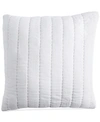 DKNY PURE QUILTED VOILE 18" SQUARE DECORATIVE PILLOW
