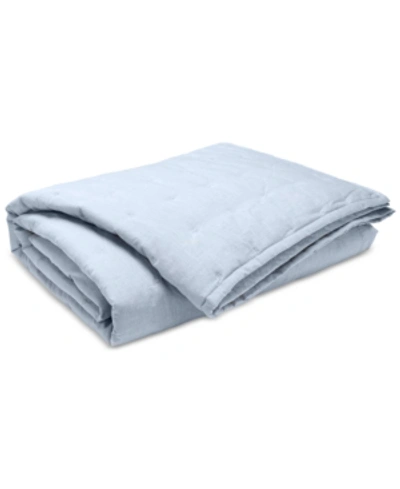 Ralph Lauren Graydon Cotton Quilt, Full/queen In Chambray