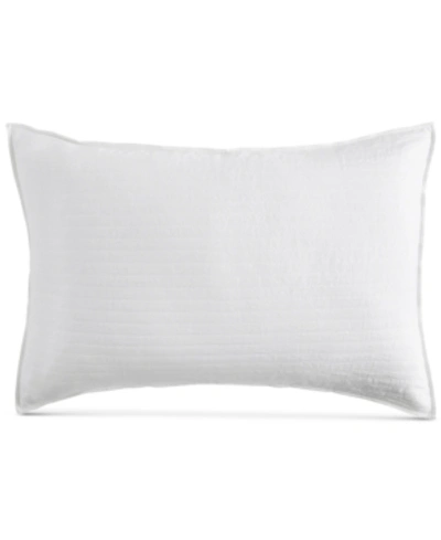 DKNY PURE COMFY COTTON STRIPE SHAM, STANDARD