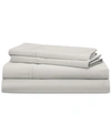 Ralph Lauren Spencer 475 Thread Count Cotton Sateen 4-pc. Sheet Set, California King In Stone Grey