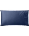 Ralph Lauren Spencer 475 Thread Count Cotton Sateen Pillowcase Pair, Standard In Navy