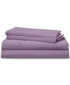 Ralph Lauren Spencer 475 Thread Count Cotton Sateen 4-pc. Sheet Set, King In Deep Lavender