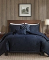 Woolrich Perry Denim 4-pc. Comforter Set, Twin/twin Xl In Blue