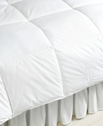 Lauren Ralph Lauren Lightweight Lite Loft Down-alternative Comforter, Full/queen In White