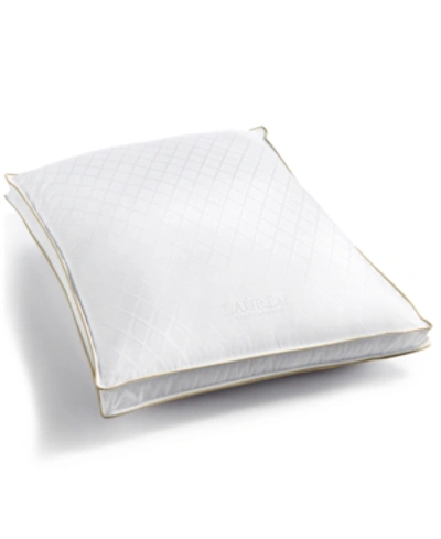 Lauren Ralph Lauren Winston Firm Density Pillow, Standard/queen In White