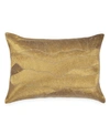 Michael Aram After The Storm Gold Decorative Pillow, 14 X 20