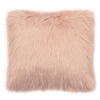 FRENCH CONNECTION SHEEPSKIN 22" SQUARE FAUX FUR DECORATIVE PILLOWS BEDDING