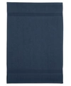 Ralph Lauren Sanders Solid Antimicrobial Bath Mats Bedding In Club Navy