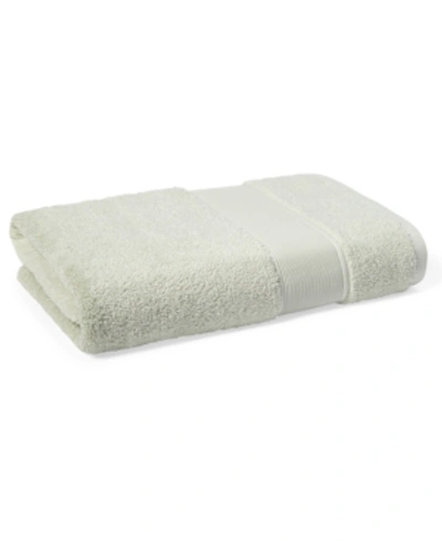 Ralph Lauren Sanders Solid Antimicrobial Cotton Bath Sheet, 35" X 66" In Spa Green