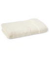 Ralph Lauren Sanders Solid Antimicrobial Cotton Bath Sheet, 35" X 66" In Linen Cream