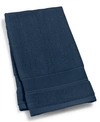 Ralph Lauren Sanders Solid Antimicrobial Cotton Hand Towel, 16" X 30" Bedding In Club Navy