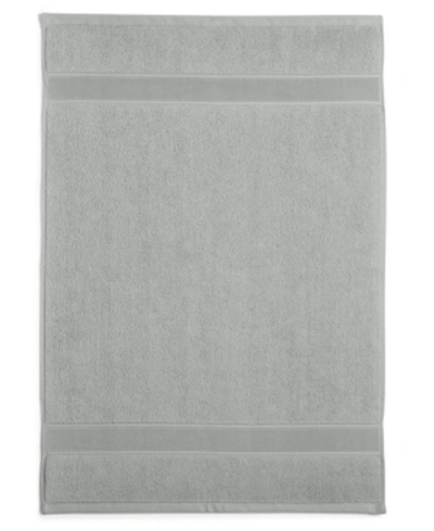 Ralph Lauren Sanders Solid Antimicrobial Bath Mats Bedding In Pewter Grey