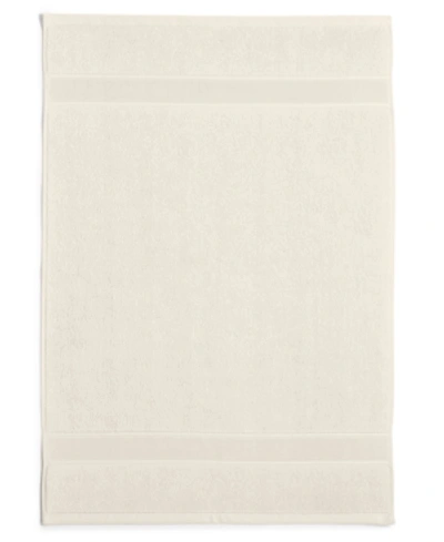 Lauren Ralph Lauren Sanders Solid Antimicrobial Bath Mats Bedding In Linen Cream