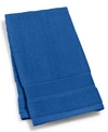 Ralph Lauren Sanders Solid Antimicrobial Cotton Hand Towel, 16" X 30" In Maritime Blue