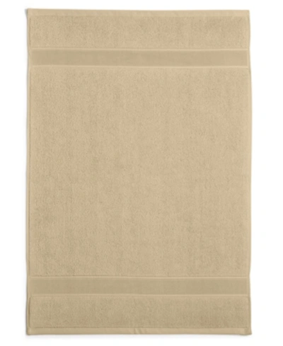Ralph Lauren Sanders Solid Antimicrobial Bath Mats Bedding In Tan