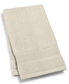 Ralph Lauren Sanders Solid Antimicrobial Cotton Hand Towel, 16" X 30" Bedding In Tan