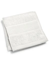 Ralph Lauren Sanders Solid Antimicrobial Cotton Washcloth, 13" X 13" In Linen Cream