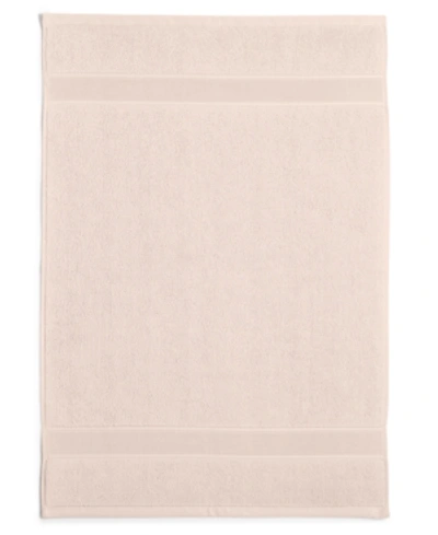 Ralph Lauren Sanders Solid Antimicrobial Bath Mats Bedding In Potpourri Pink