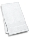 Ralph Lauren Sanders Solid Antimicrobial Cotton Hand Towel, 16" X 30" In White