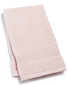 Ralph Lauren Sanders Solid Antimicrobial Cotton Hand Towel, 16" X 30" In Potpourri Pink