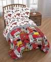 DISNEY /PIXAR THE INCREDIBLES 2 SUPER FAMILY 4-PC. TWIN BED IN A BAG BEDDING