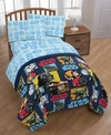 STAR WARS GALACTIC GRID TWIN 4-PC. BED IN A BAG BEDDING