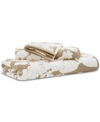 Ralph Lauren Sanders Floral Antimicrobial Cotton Washcloth, 13" X 13" In Tan
