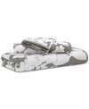 Ralph Lauren Sanders Floral Antimicrobial Cotton Bath Towel, 30" X 56" Bedding In Pewter Grey