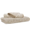 Ralph Lauren Sanders Basketweave Antimicrobial Bath Towel, 30" X 56" In Tan