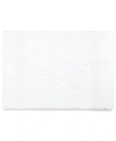 Lauren Ralph Lauren Sanders Cotton Bath Rug, 17" X 24" In White