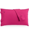 TOMMY HILFIGER TOMMY HILFIGER SOLID CORE PAIR OF STANDARD PILLOWCASES