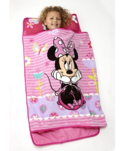 Disney Minnie Mouse Sweet As Minnie Toddler Nap Mat Bedding In Pink