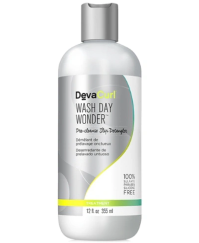 Devacurl Wash Day Wonder Pre-cleanse Slip Detangler, 12-oz, From Purebeauty Salon & Spa