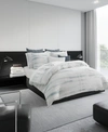 VERA WANG MARBLE SHIBORI DUVET COVER, KING BEDDING