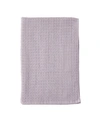 Uchino Waffle Twist 100% Cotton Hand Towel, 20" X 30" In Purple