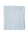 Uchino Waffle Twist 100% Cotton Bath Towel, 30" X 60" In Ocean