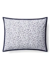 Ralph Lauren Sandra Geometric Decorative Pillow, 20" X 20" Bedding In Navy/white