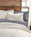 G.H. BASS & CO. G.H BASS & CO. CABLE KNIT SHERPA COMFORTER SET, FULL/QUEEN