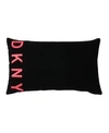 DKNY EMBROIDERED LOGO 12" X 20" DECORATIVE PILLOW BEDDING