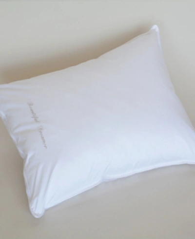 The Pillow Bar Down Alternative Queen Sleeper Pillow In Beautifl Dreamer
