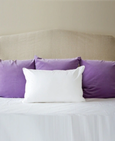 The Pillow Bar Down Alternative Queen Sleeper Pillow In Classic White
