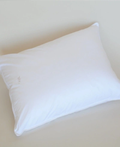 The Pillow Bar Down Alternative Standard Front Sleeper Pillow In Mr.