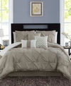 SANDERS POM-POM TWIN XL 5 PIECE COMFORTER SET BEDDING