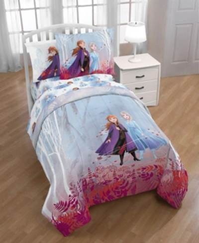 Disney Frozen Forest Spirit 6-piece Twin Comforter Set Bedding In Multi Color