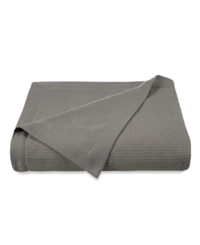 Westpoint Home Vellux Sheet Blanket, Full/queen Bedding In Charcoal Grey