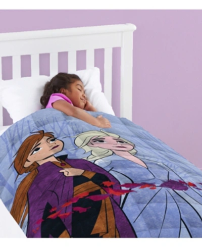 Disney Frozen 4.5lb Weighted Blanket Bedding In Multi