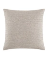 KENNETH COLE ESSENTIALS MARLED KNIT THROW PILLOW