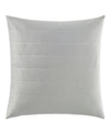 KENNETH COLE NEW YORK ESSENTIALS QUILTED VELVET THROW PILLOW BEDDING