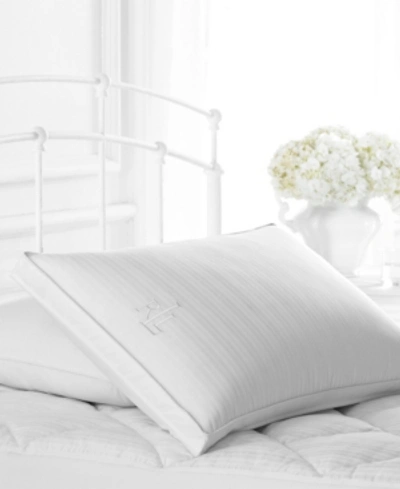 Ralph Lauren Feather Core Down Surround Extra Firm Density Pillow, Standard/queen In White