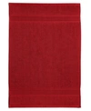 Ralph Lauren Sanders Solid Antimicrobial Bath Mats Bedding In Cherry Red